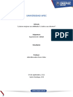 Tarea - Semana 2 (Mejorar Sus Utilidades)