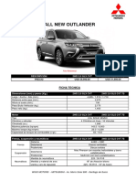 Outlander 2WD 7S 2.0 CVT