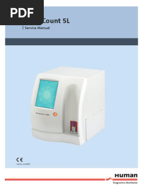HumaCount 5L Service Manual | PDF | Waste Management | Hazards