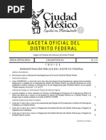 Decreto 8 de Agosto DF