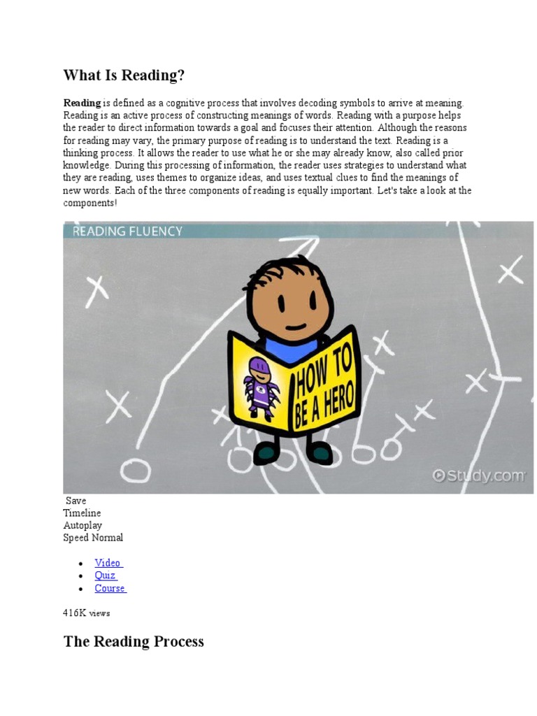 What Is Reading PDF Reading Comprehension Applied Linguistics