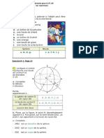 Correction Exercices 3ème