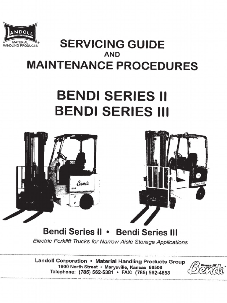 Bendi II-III Service Manual | PDF