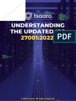 Understanding THE UPDATED ISO 27001