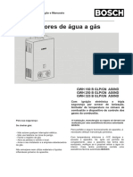 Manual Aquecedores de Água a Gás_GWH325