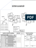 Plano Eléctrico Casa 17