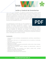 Administración y Control de Inventarios: WWW - Senavirtual.edu - Co