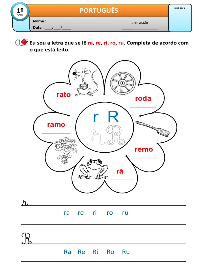 Letra R | PDF