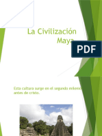 La Civilización Maya