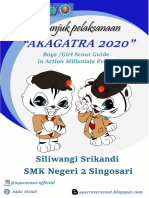 Juklak Juknis Akagatra 2020