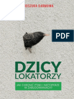 Broszura DZICY LOKATORZY - 2021