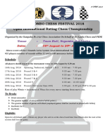 4th Negombo Chess Festival - Prospectus1598794656