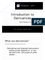 Introduction to Derivatives