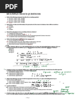 Multiple Choice Questions-Ae