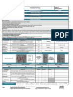 Profesiograma Auxiliar de Servicios Generales 1