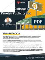 Brochure Coliseos Con ROBOT