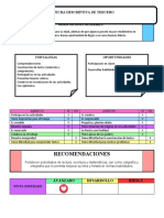 FICHA DESCRIPTIVA TERCERO Secundaria