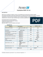 Polyethylene HDPE TR