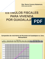 Iniciativa de Ley: "Estimulos Fiscales para Vivienda en Guadalajara"