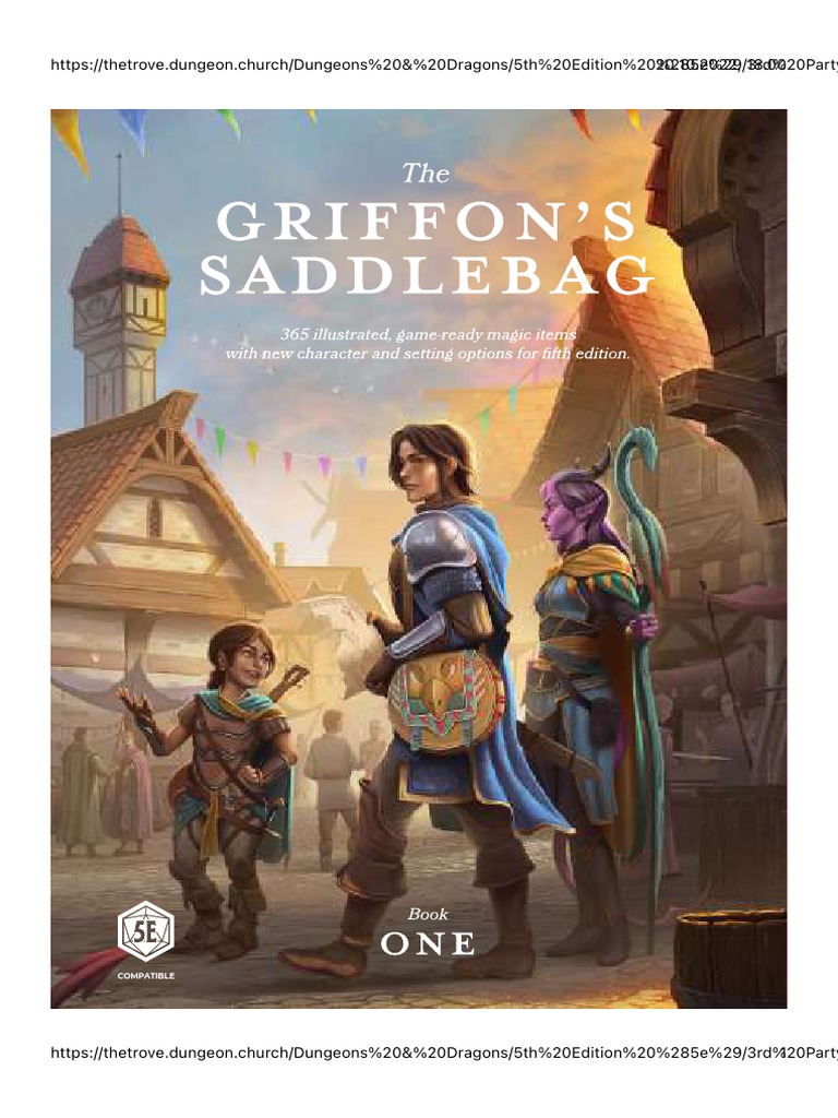 Https/thetrove Dungeon.church/dungeons & Dragons/5th Edition (5 PDF