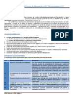 P03 - Alcance Del Estudio de Factibilidad - Proceso de Informacion A SEC Infraestructura GX-TX - Docx - Documentos de Google