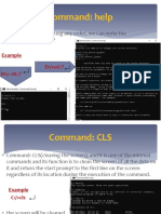 Command: Help: For Help in Implementing Any Order, We Can Write The Command and Then /?