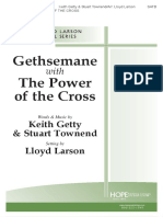 C5744 Gethsemane With The Power of The Cross