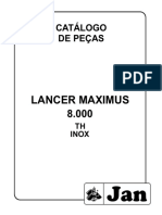 1 Ed Rev01 Catalogo Lancer Maximus 8000 TH