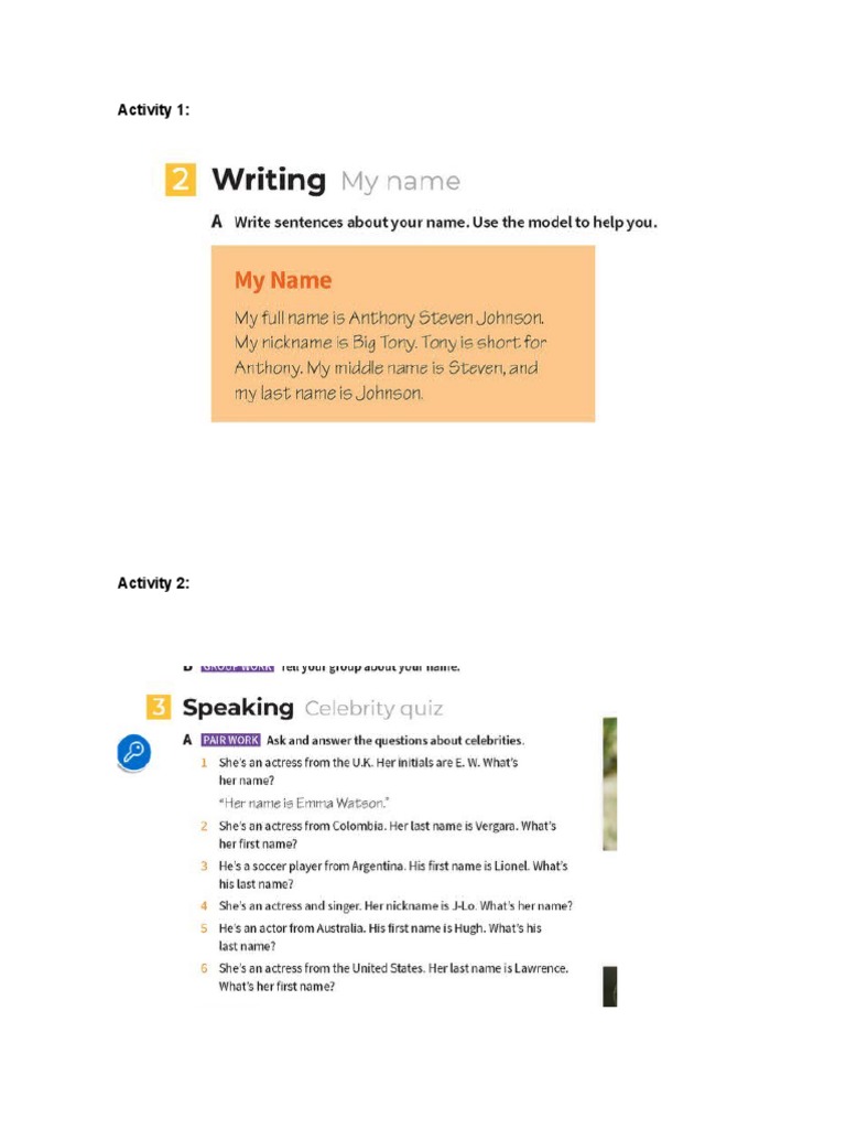 WROKSHEET | PDF