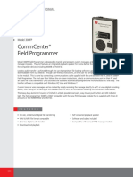 Commcenter Field Programmer: Model 300Fp