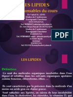 Cours - Biochimie Structurale - Lipides - CAG - UNA - 2019 - Copie