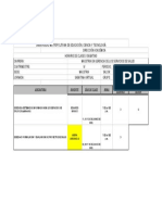 Horario de clases sabatinas MGSS IV cuatrimestre B-2022