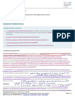 CAPÍTULO 39 - Complicaciones de La Menstruación y Hemorragia Uterina Anormal