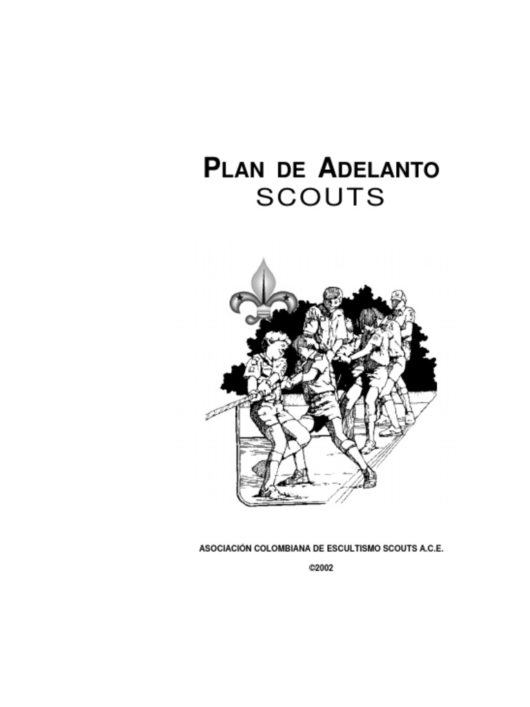 Plan de Adelanto Scout1 PDF Exploración Recreación al aire libre