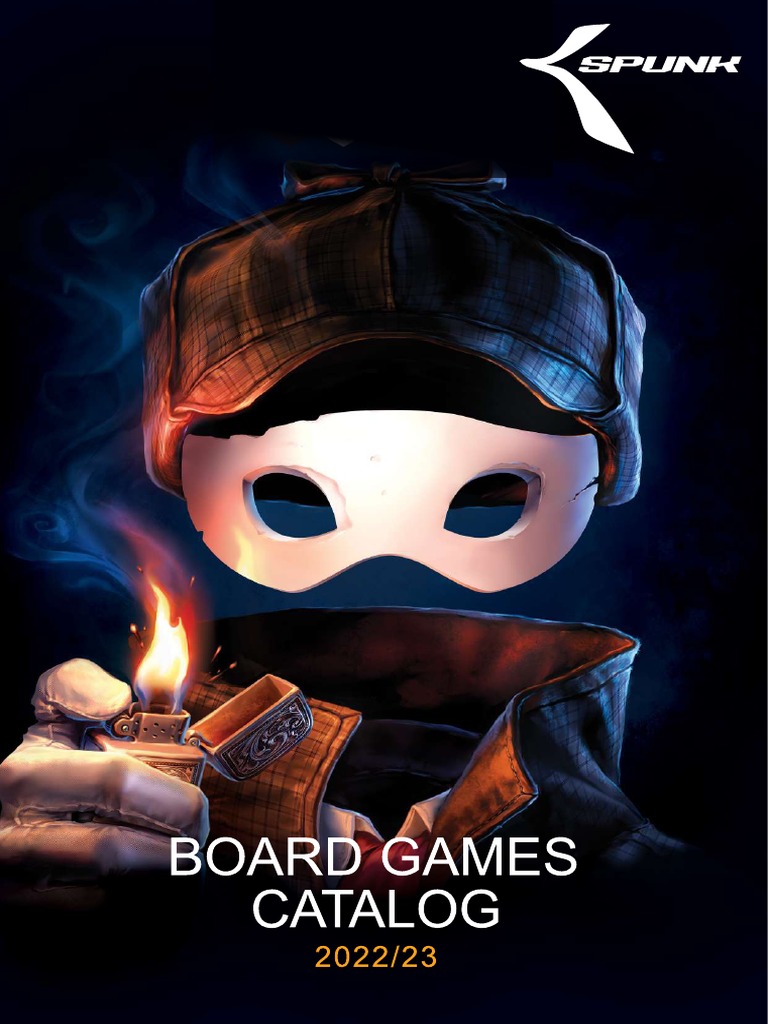 Board Games Catalog PDF