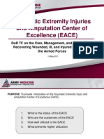Traumatic Extremity Injuries and Amputation Center of Excellence (EACE)