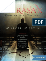 Abrasax. Complot en El Vaticano - Marcel Martin