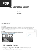 2018 - 10 - 19 - Yifan - PID Controller Design