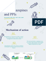  Benzodiazepines & PPIs