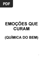 emoções que curam