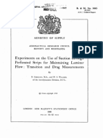 Gregory and Walker - Experiments On The Use of Suction Through Perforat