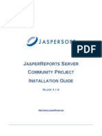 Jasper Reports Server CP Install Guide