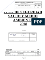 Plan de Seguridad Salud en El Trabajo 2018 REPSOL