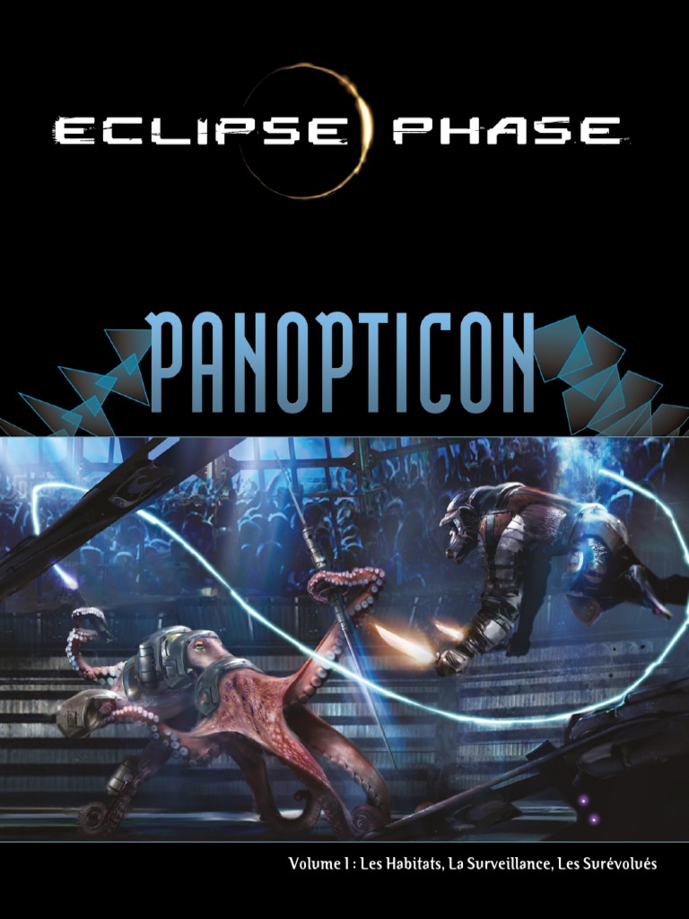 Eclipse Phase - Panopticon | PDF