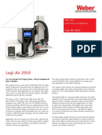 Label Printer Applicator - Legi Air 2050 - Weber Marking Systems