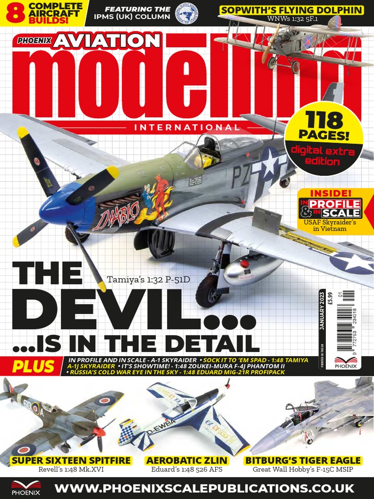 Phoenix Aviation Modelling, PDF