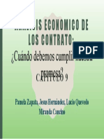 Análisis Económico de La Responsabilidad Civil Extracontractual