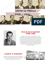Presidentes de México (1952 - 1970) - Jorge Uriel Vargas