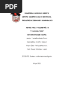 Validez de Constructo