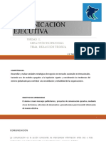 Comunicación Ejecutiva Unidad I